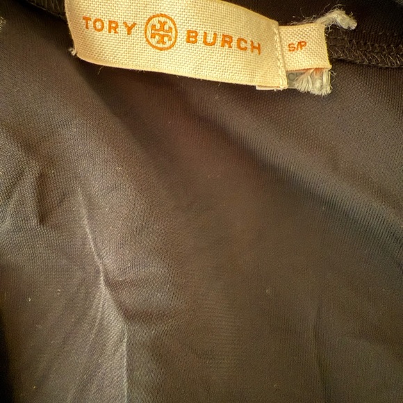 TORY BURCH MIXED-MATERIAL WRAP DRESS
TT15 - Picture 7 of 7